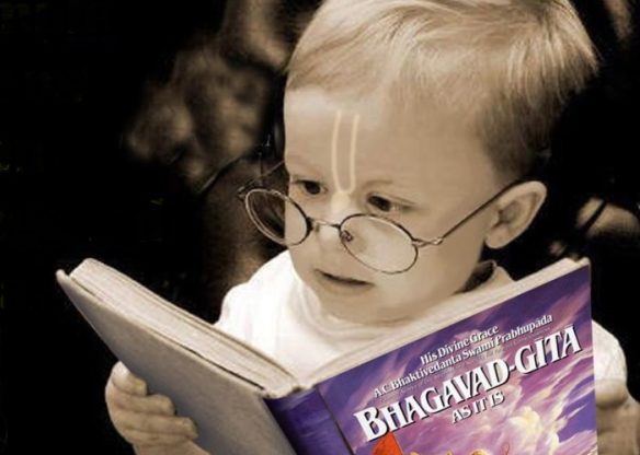 BHAGAVAD GITA HARE KRIŠNA SLOVENIJA