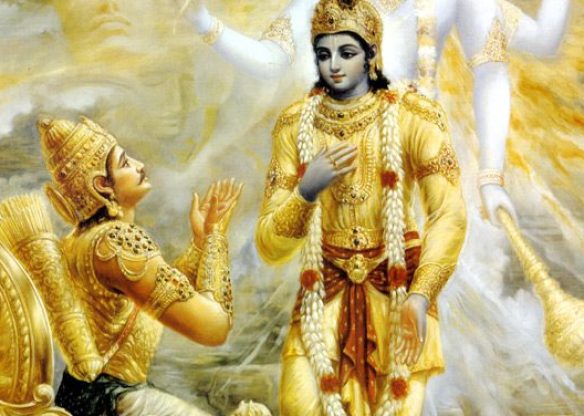 BHAGAVAD GITA KAKRŠNA JE SLOVENSKA