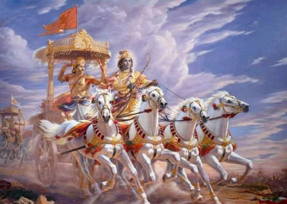 bhagavad gita krišna